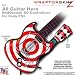 Bullseye Red and White Skin by WraptorSkinz TM fits All Sony PS2 Guitar Hero SG Guitar Controllers (GUITAR NOT INCLUDED)