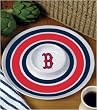 Boston Red Sox Memory Company Team 14 Inch Melamine Serving Tray MLB Baseball Fan Shop Sports Team Merchandise