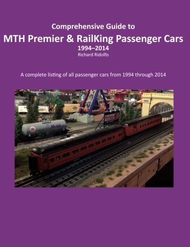 Comprehensive Guide to MTH Premier & Railking Passenger Cars