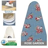 Ironing Board Cover & Pad One Piece Ultra PLUS (54x14) in Rose Garden by Whitney Design