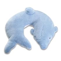 Noodlehead Travel Buddies Neck Pillow - Dolphin