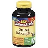 Nature Made Super B Complex Tablets, Value Size, 360 Count