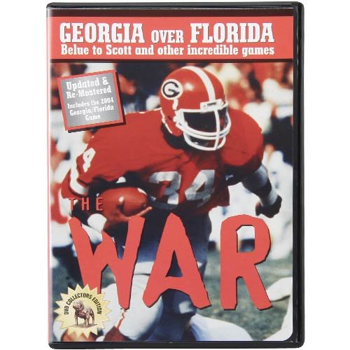 Georgia Bulldogs The War DVD