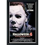 Halloween 4: The Return of Michael Myers - Framed Movie Poster - 27 x 40