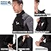 Nomad Motorcycle Jacket for Men, Ironborn Biker Jacket, Cruiser Sportsbike Enduro Mens Riding Jacket with Armor Protection (Large, Gray)