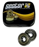 Sector 9 GREASEBALL Skateboard Bearings - ABEC 5