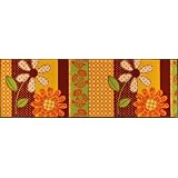 Fu�matte Pradera orange 60x180 cmvon "Wash+Dry"