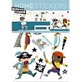 Posters: Monde Des Enfants Sticker Adh�sif Mural Autocollant - Pirates (70 x 50 cm)
