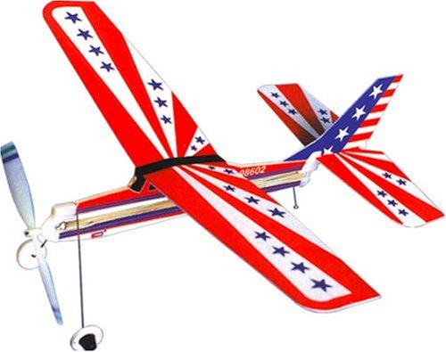 Childrens Toyshop  Toys : Power Props 1 (3 Rubber Powered  Model Kit & Electric Winder)