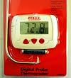 Pyrex Probe and Thermometer