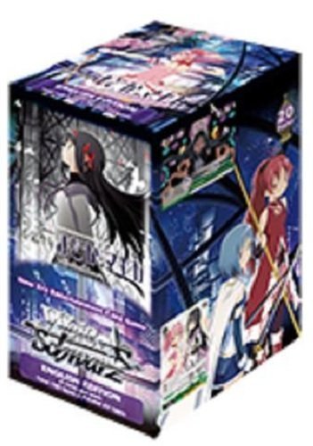 Weiss Schwarz TCG Puella Magi Madoka Magica THE MOVIE Booster Box (English Version) Card Game - 20 packs of 8 cards!