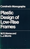 Plastic design of low-rise frames