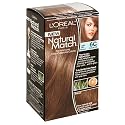L'Oreal Natural Match No-Ammonia Color-Calibrated Creme, Light Ash Brown, 6C Cooler (Pack of 3)