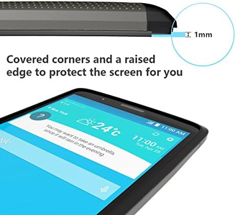 LG G4 Case, MiHua Protective Hybrid Dual Layer Armor Defender Case, Premium Slim Fit Flexible TPU/PC Case Cover for LG G4 Shock- Absorption, Anti-Scratch (Grey)