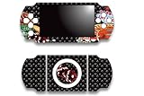 Sony PSP Slim Skin Decal Sticker - Vegas Black