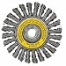DEWALT DW4925 4" Stringer Bead Wire Wheel/Carbon Steel 5/8"-11 Arbor .020"