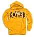 Xavier University of LA Gold Rush Gold Arch Hooded Sweatshirt