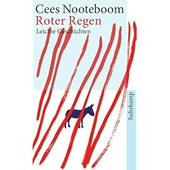 Roter Regen: Leichte Geschichten (suhrkamp taschenbuch)