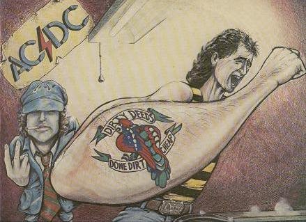AC/DC - Dirty Deeds Done Dirt Cheap [Australian] - Zortam Music