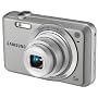 Samsung ES65 Digitalkamera (10 Megapixel, 5-fach opt. Zoom, Bildstabilisierung, 27mm-Weitwinkel) silber