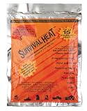 Heat Max SURIVAL HEAT PACK 9 X13 Contains All Natural Ingredients Environment...