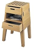 CHH 16.75 inch Height 4-in-1 Foldable Game Table Set