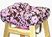 Baby : Cuter Than A Duck's Butt Shopping Cart Cover Chocolate Hibiscus | Grocery Cart Cover