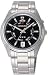 Orient Men's Automatic 3 Star Standard 7 Position Day Watch Model CEM5J005B (Black Dial)