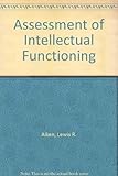 Assessment of intellectual functioning