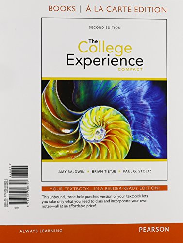College Experience Compact, The, Student Value Edition (2nd Edition)