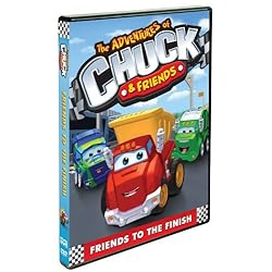 The Adventures Of Chuck And Friends: Friends To The Finish