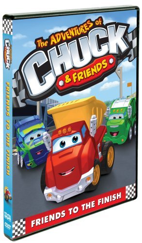 Cover art for The Adventures Of Chuck And Friends: Friends To The Finish Cover art for The Adventures Of Chuck And Friends: Friends To The Finish