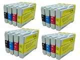 16-Pack US Patented Compatible Ink Cartridges for Brother LC51 MFC 230C 240C 350C 440CN 465CN 3360C 5460CN 5860CN 665CW 685CW 845CW 885CW