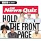 The News Quiz: Hold The Front Page