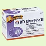 BD Ultra Fine III Mini Pen Needle