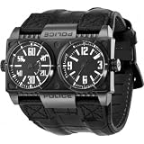 Police Herren-Armbanduhr Dominator P12899XSB-02