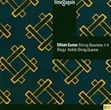 Elliott Carter: String Quartets Nos.1-4 / Elegy