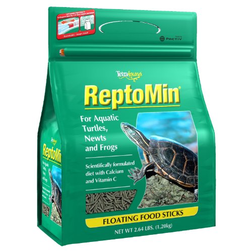 Tetra ReptoMin Sticks, Reptile Food, 2.64 Pounds