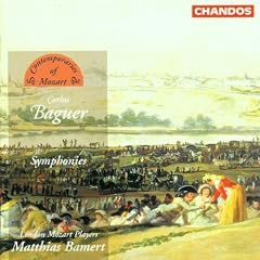 Carlos Baguer: Symphonies