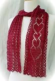 Thinking of You Scarf (HeartStrings knitting pattern #H40)