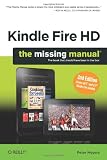 Kindle Fire HD: The Missing Manual (Missing Manuals)