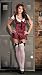 Sexy St. Sinner's School Girl Costume - MEDIUM