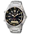 Casio Men's Analog Digital Chronograph Diver Watch #AMW330RD-1A9V