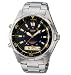 Casio Men's Ana-Digi Chronograph Dive Watch AMW320RD-1A9V