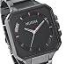 Nixon Men's 'Platform' Stainless Gunmetal Watch A272-131-00