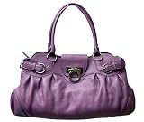 Salvatore Ferragamo Lavender Leather Marisa Bag 21-5370