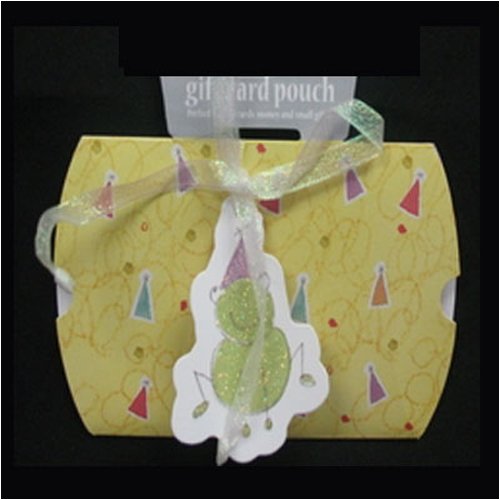 Birthday Buddies Gift Card Holders (12 count)