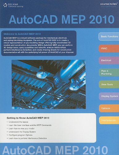 Autodesk Pr AutoCAD MEP 2010 Course Notes