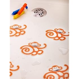Tub Tattoos: Monkeys