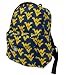 WVU Backpack West Virginia University Bag SMALLER than Huge Cumbersome Full-Size Packs- WATERPROOF LINING